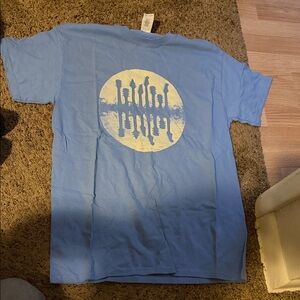 Blue Graphic T-Shirt